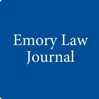 Emory Law Journal (@emorylawjournal) 's Twitter Profile