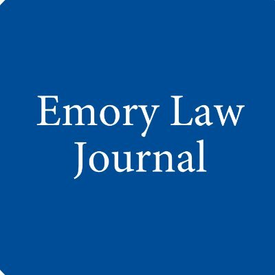 Emory Law Journal (@EmoryLawJournal) / Twitter