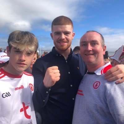 ColinMullan's profile picture. Lifelong Tyrone and Man Utd fan
