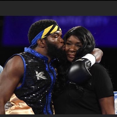 Having fun making history with my mommy ❤️🥊.. these are just my random thoughts