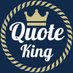 Quote King (@QuoteKing) Twitter profile photo