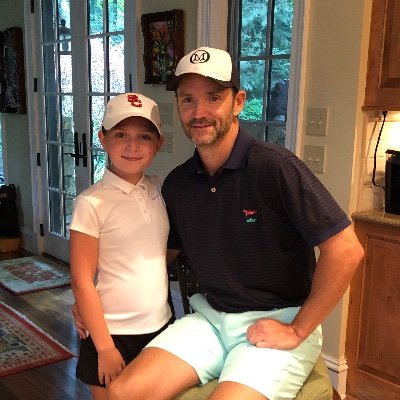 Lucky father and husband, sports marketer, improving golfer... @SigSportsGroup @SigGolfGroup @5ClubsGolf