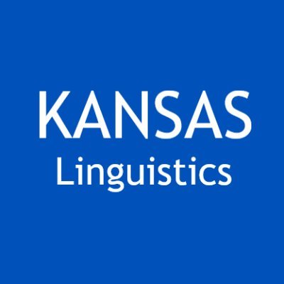 Official Acount of the Department of Linguistics at the University of Kansas @UnivOfKansas // Founded in 1967