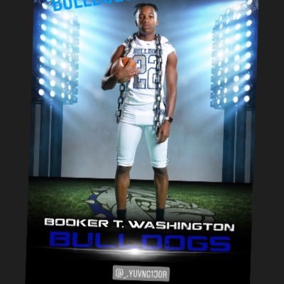 c/o 2025 ✈|ATHLETE|Washington Bulldogs FB|Track| 5”8 165| | all-around ATH| Booker T. Washington HS, GA✈ Jordanturner1122@gmail.com | Instagram: @_.yuvng1jor |