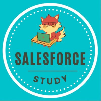 StudySales's profile picture. My personal study guide for the Salesforce Admin Certification. Follow along if you’re preparing for the exam too.