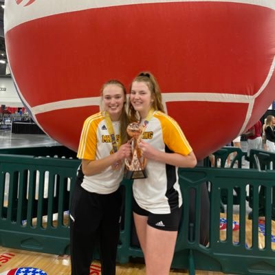 mke sting volleyball | drake volleyball commit