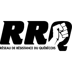 Le RRQ est une organisation de résistance qui considère l’indépendance du Québec comme nécessaire à la survie et au développement de la nation québécoise.