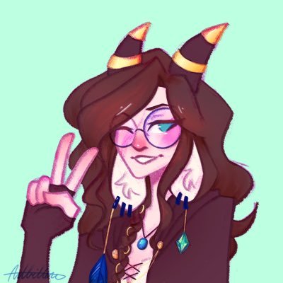 “howl’s moving castle meets wednesday adams” aka the embodiment of chaos | 22 year old minecraft materialist | pfp by @artbitten7