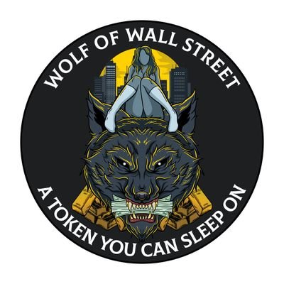 Wolves of Wallstreet. A token that you can sleep on.