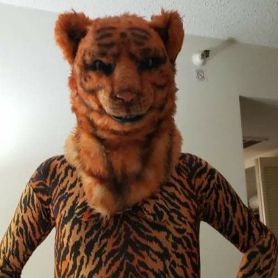 🏳️‍🌈 🐯 Silly, fun loving, cuddly, goofy, playful, romantic, single tiger.
I'm a bottom and love dick.
Follow my AD @pornytiger  🐯🍆💦