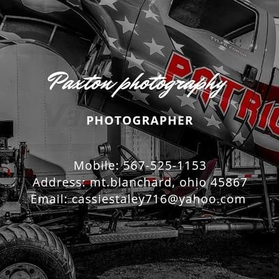 come follow me on Facebook at 
paxton photography!!!
