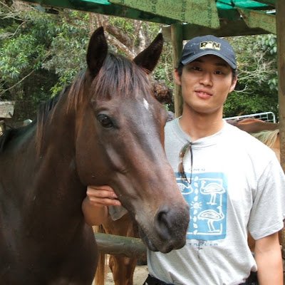 horse racing lover and owner
Japanese Vet Licence Holder
