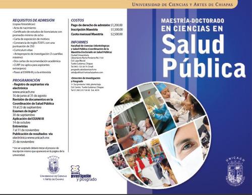 MAESTRIA EN SALUD PUBLICA