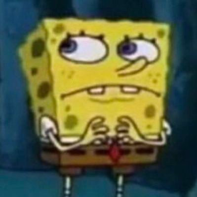 you like watching my profile dont u squidward