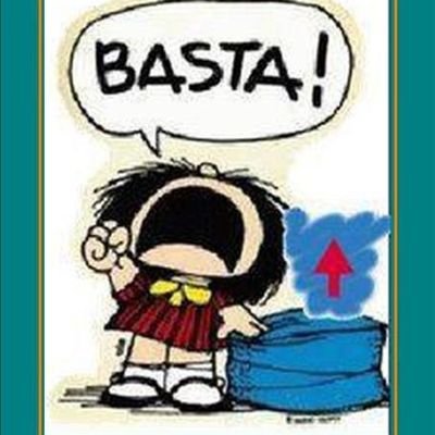 Criticona.
Madre de 3, abuela de 5.
Agnóstica.
Con la verdad no temo ni ofendo.
https://t.co/NLxZJMy78j
Mi emprendimiento!