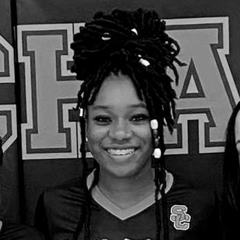 dev_wade1's profile picture. •5’10•SCHS•Senior•Volleyball•Track & field