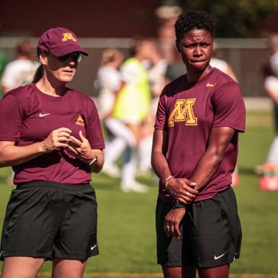 Assistant Soccer Coach at the University of Minnesota | Former Professional Soccer Player for Gotham FC | Penn State Women's Soccer Alum | IG: mhayes_511