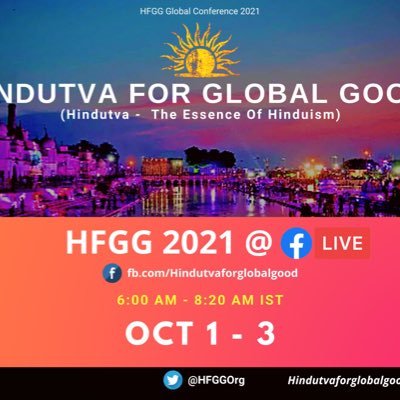 Official Account of HindutvaForGlobalGood HFGG Conference