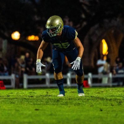 Regents School of Austin, TX All-State 2022 LB/DE State Champ| 6’1 210 | 11.2 FAT 100m | 31 ACT | NCAA ID:2105168562