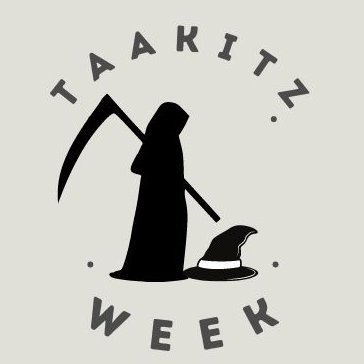 10/4-10/10 Taakitz Week for Twitter! Use the tag #twittertaakitz2021 For 18+ Taakitz submissions please follow and tag @taakitzweek18up.