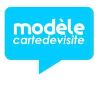 Modèles de carte de visite professionnelle