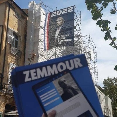 Zemmour Président 2022
Soutien