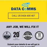 Data Comms Pty Ltd(@datacommsptyltd) 's Twitter Profile Photo