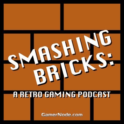 Smashing Bricks is a retro gaming podcast in which host Eddie and other aging gamers play and discuss games from 15 or more years ago (usually closer to 30).