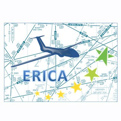 #PJ13ERICa project is funded by @SESAR_JU under the EU H2020 programme, aiming at defining capabilities that will allow RPAS to operate safely