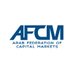 Arab Federation of Capital Markets (AFCM) (@afcm_social) Twitter profile photo