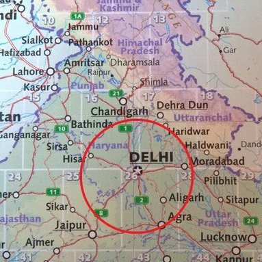 दिल्ली पर पहला हक दिल्ली-मध्य यमुना के मूल वासियों का है l बाहरी वर्चस्व तुर्क मुगल काल जैसा साम्राज्यवाद है। Delhi belongs to the people of the middle-Yamuna.