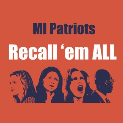 United States Constitutional Freedom Coalition is helping facilitate The Recall Movement of Michigan, seeking recall of all 4 top officials!