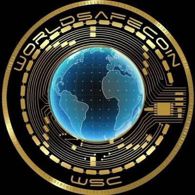 worldsafecoin's profile picture. #WorldSafeCoin🌍...100% community ….Together we make the world safe!…https://t.co/dllkzChWrj