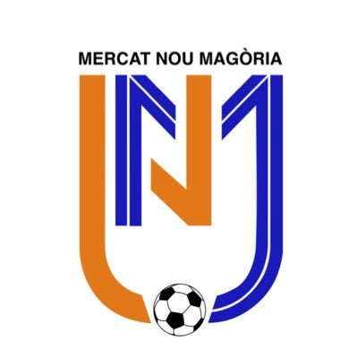 Compte oficial de la S. E. Mercat Nou Magòria, equip de futbol nascut al mercat de Sants l'any 1947 amb 14 equips