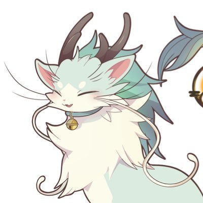 【猫竜のライブラ@何系でもない猫竜系Vtuber】さんのプロフィール画像
