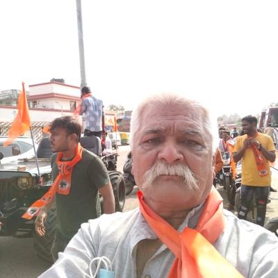 Dr Janak Raval member Vishwa Hindu Parishad BSAM social worker believe in hindutva
