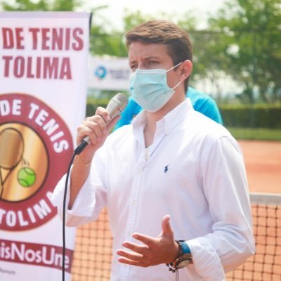 Juanespinel93's profile picture. Mgtr. en Alta Dirección, MEJOR DIRIGENTE DEL TOLIMA 2021, Asesor Político y Económico, Presidente de la Liga de Tenis del Tolima, Ex Tenista Profesional
