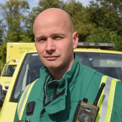 Specialist Paramedic in Crit Care on HART. views are my own, although may be shared by others.