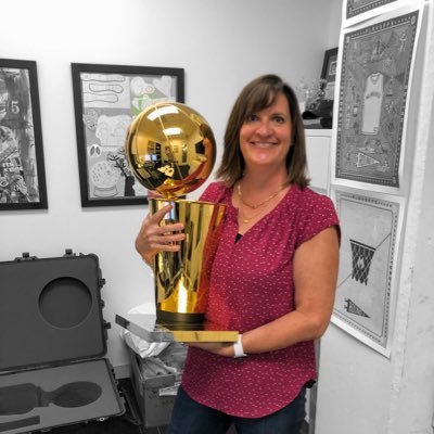Chief Human Capital Officer of the 2021 NBA Champion Milwaukee Bucks