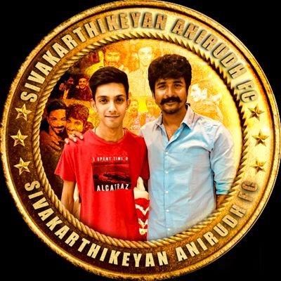 #Prince @Siva_Kartikeyan & #RockStar  @anirudhofficial Mutual Fan Page! 🎶♥️✨