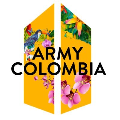ARMY_colombia7's profile picture. Actualizaciones | Un grupo de ARMY colombianas que apoyan a @BTS_twt.「Fan Account」to support BTS.