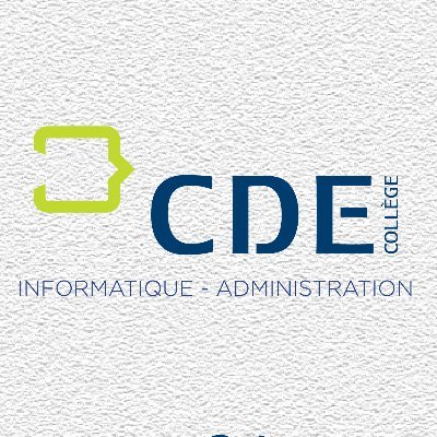 CDE is a licensed and accredited Canadian institution located in Sherbrooke, Quebec. CDE offers college programs in business and technology.