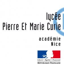 Compte officiel du Lycée général et technologique ainsi que du lycée professionnel Pierre et Marie Curie à Menton.