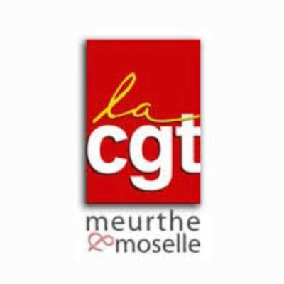 Union regroupant l'ensemble des syndicats #CGT (Confédération Générale du Travail) de Meurthe-et-Moselle