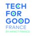 TECH FOR GOOD France (@Tech_for_goodfr) Twitter profile photo