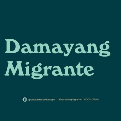 Pagdadamayan para sa mga higit na naapektuhan ng pandemiya at kalamidad.