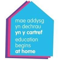 Mae Addysg yn Dechrau yn y Cartref Llywodraeth Cymru yn rhoi gwybodaeth ar sut y gallwch gefnogi eich plentyn yn y cartref ac yn yr ysgol @edubeginsathome