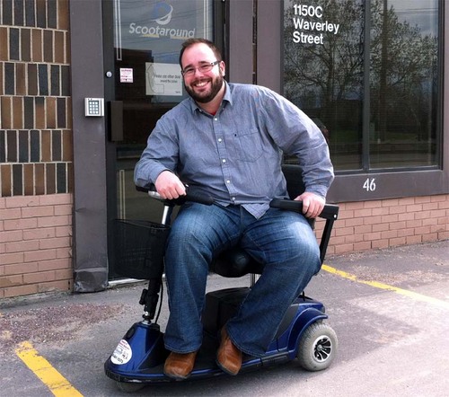 ScootaroundMike's profile picture. Marketing & Communications Coordinator at Scootaround Wheelchair and Scooter Rentals.