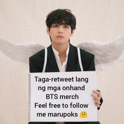 Feel free to tag me sa mga binebenta nyong onhand BTS merch. NOT affiliated sa mga seller. Buy at your own risk! | Handled by 1 admin | Happy budol 🤗