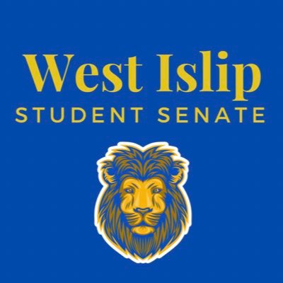 The official Twitter of the West Islip High School Student Senate! Wisenate@gmail.com